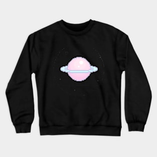 Pastel Kawaii Pixel Crewneck Sweatshirt